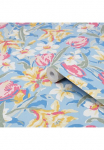 LAURA ASHLEY Tapetai &raquo;Tulips China Blue&laquo; floral Su ra&scaron;tu 10mx52cm
