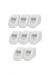 Homematic IP Termostatas &raquo;8er rinkinys Termostatas basic&laquo; 8 Stk. dalys