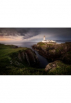 Papermoon Fototapetas &raquo;Photo-Art YOLANDA ROMERO ANGUEIRA FANAD LEUCHTTURM&laquo;
