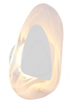 GLOBO LIGHTING LED Sieninis &scaron;viestuvas &raquo;DORSEY&laquo; LED-Modul Warmwei&szlig; Wandlampe/Glas klar/BxH: 203x315mm/Deko