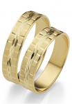 Firetti Vestuvinis žiedas &raquo;Schmuck Dovanų Gold 375 Hochzeit Ehering "LIEBE"&laquo; pagamintas in Germany
