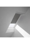 VELUX Verdunklungsrollo &raquo;DKL P04 0705SWL&laquo; verdunkelnd Verdunkelung be Bohren in F&uuml;hrungsschienen wei&szlig;e F&uuml;hrungsschienen & Rankena