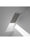 VELUX Verdunklungsrollo &raquo;DKL F04 0705SWL&laquo; verdunkelnd Verdunkelung be Bohren in F&uuml;hrungsschienen wei&szlig;e F&uuml;hrungsschienen & Rankena
