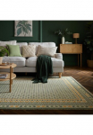 FLAIR RUGS Kilimas &raquo;MARA JUTE&laquo; rechteckig 1 mm auk&scaron;tis su ra&scaron;tu Jute-Bord&uuml;renteppich