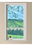 W. Reuter & Sohn - Plauener Spitze&reg; Užuolaida &raquo;Bl&uuml;ten&laquo; Karnizas 1 Stk. dalys pagamintas in Germany