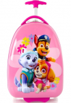 Heys Vaiki&scaron;kas lagaminas &raquo;Paw Patrol Rosa&laquo; 19 l 2 ratukai Vaiki&scaron;kas lagaminas Handgep&auml;ck-Koffer