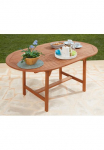 MERXX Sodo stalas &raquo;Maracaibo&laquo; 100x170 cm
