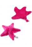 Heunec&reg; Migdukas &raquo;Stellina Knautschstern + Migdukas hotpink/rosa&laquo; rinkinys 2 Stk. dalys pagamintas in Germany