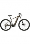 Kross &raquo; E-MTB Level Boost 2.0 29" braun&laquo; 11 Gang Shimano DEORE M5100 Schaltwerk Kettenschaltung Mittelmotor 250 W dviratis Elektrofahrrad dėl Moterims ir Herren MTB
