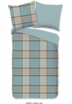 good morning Patalynės užvalkalai &raquo;Jaccos&laquo; 2 Stk. Biber 135x200 Winter Warm Užtrauktukas Wendeoptik languotas