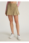Tommy Jeans Tommy Džinsai Mini ilgio sijonas &raquo;TJW MINI priekis PLEATS SKIRT&laquo; su Falten im priekyje