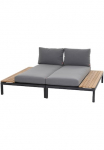 Siena Garden Sodo sofa &raquo;Alvida&laquo; gulimasis krėslas i&scaron; de&scaron;inės BxTxH: 102x177x84 cm