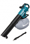 Makita Akumuliatorinis lapų putėjas &raquo;2 in 1 Akumuliatorinis lapų siurblys-putėjas ir H&auml;ckselfunktion &raquo;DUB187Z&laquo;&laquo; be Akumuliatorinis ir įkroviklis 18V 64 m/s 366 m3 /h