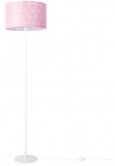 Paco Home Pastatomas &scaron;viestuvas &raquo;Stella 401&laquo; E27 Pastatomas &scaron;viestuvas Wohnzimmer miegamojo kambario baldai E27 Skandi Pink Grau Blau Deko