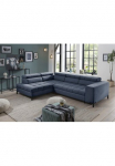 exxpo - sofa fashion Kampinė sofa &raquo;Bocco Kokybi&scaron;kas Verarbeitung gražus Sitzkomfort bequem L-Form&laquo; patogi su miegojimo funkcija u. Dėžutė patalynei ir Kopfteilverstellung