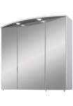 Schildmeyer Spintelė su veidrodžiu &raquo;Verona&laquo; plotis 70 cm 3-ijų durų 2 LED-Einbaustrahler Schalter-/Steckdosenbox