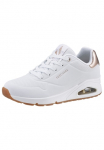 Skechers Sportbačiai &raquo;UNO GOLDEN AIR&laquo; Sportinio stiliaus batai pusbačiai Suvarstomi batai su Metallic-Einsatz