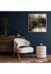 queence Paveikslas ant drobės &raquo;Moderne Kunst&laquo; Abstrakt | Abstrakte | Kunst | Modern su einem Schattenfugenrahmen veredelt