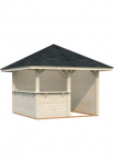 Palmako Medinė pavėsinė &raquo;Bianca 83 m&sup2; rinkinys 3&laquo; BxTxH: 300x300x323 cm