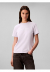 Calvin Klein Jeans Calvin KLEIN Džinsai Mar&scaron;kinėliai &raquo;A- INST. LOGO CLASSIC Mar&scaron;kinėliai SS&laquo; su Logoschriftzug