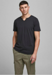 Jack & Jones Mar&scaron;kinėliai &raquo;SPLIT NECK TEE&laquo;