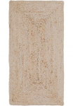 LUXOR living Kilimas &raquo;Salo&laquo; rechteckig 6 mm auk&scaron;tis Kilimas handgeflochten Flecht Design 100% Naturfaser