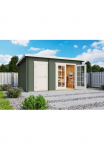 Nordic Holz Nordic mediena sodo namelis &raquo;2-Raum Haus Belmont&laquo;
