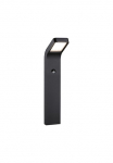 Paulmann LED &scaron;viestuvas &raquo;Kulma IP44 500mm 3000K 75W 500lm 230V Anthrazit Aluminium&laquo; 1 Stk. Warmwei&szlig; judesio jutiklis seewasserresistent