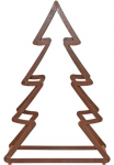 HOFMANN LIVING AND MORE Dekoratyvinė eglutė &raquo;Weihnachtsbaum Weihnachtsdeko aussen&laquo; i&scaron; metalas su rostiger Oberfl&auml;che auk&scaron;tis ca. 95 cm