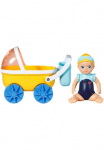 Baby Born Vonios žaislai &raquo;Splish Splash vaiki&scaron;kas vežimėlis su Emma&laquo;