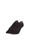 Tommy Hilfiger Pėdutės &raquo;TH WOMEN FOOTIE MC 2P SHINE&laquo; 2 pora su silikonisierten Fersenstreifen