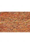Papermoon Fototapetas &raquo;Red Brick Wall&laquo; glatt