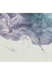 Komar Tapetai &raquo;Digitaldruck Vlies - Ink Blue Fluid - Gr&ouml;&szlig;e 300 x 280 cm&laquo; ra&scaron;tuotas glatt Wohnzimmer miegamojo kambario baldai