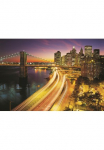 Komar Fototapetas &raquo;NYC Lights - Gr&ouml;&szlig;e 368 x 254 cm&laquo; ra&scaron;tuotas glatt Wohnzimmer miegamojo kambario baldai