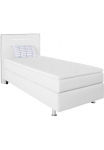 COLLECTION AB Lova &raquo;London su apsauginis čiužinio užvalkalas ir pagalvė su LED-Beleuchtung&laquo; lova erh&auml;ltlich in 90cmx200cm 140cmx200cm & 180cmx200cm