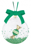 Swarovski Pakabinama dekoracija &raquo;Sammelfigur Holiday Cheers Dulcis Weihnachtskugel&laquo; &reg; Kristall