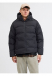 Jack & Jones Dygsniuota striukė &raquo;JJESOHO PUFFER HOOD SN&laquo; su gobtuvas