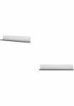 Home affaire Lentyna &raquo;Sherwood&laquo; plotis 160 cm in modernem mediena Dekor 28 mm starke lentyna