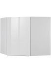 KOCHSTATION Kampinė spintelė &raquo;KS-Brindisi&laquo; praktischer daiktadėžė in der Ecke