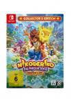 Knights Peak Spielesoftware &raquo;Nikoderiko: The Magical World Directors Cut - Collectors Edition&laquo; Nintendo &Scaron;akotuvas su Artbook OST-CD physischem Spiel ir sammelbarer Schubbox.