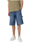 s.Oliver &Scaron;ortai-bermudai vasarinės kelnės i&scaron; Denim/Jeans su Stretch