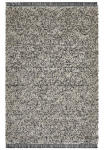 OTTO home Kilimas &raquo;Oslo&laquo; rechteckig 25 mm auk&scaron;tis kilimas su kutai Tamsi Design &scaron;velnus Flor fu&szlig;warm