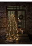 KONSTSMIDE LED-Baummantel &raquo;Weihnachtsdeko aussen Christbaumschmuck&laquo; 1.080 Stk.-flammig Micro LED Compactlights girlianda su Žiedas 6 Str&auml;nge &agrave; 180 Dioden