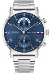 Tommy Hilfiger Daugiafunkcinis laikrodis &raquo;KANE&laquo; Laikrodis laikrodis laikrodis Vyri&scaron;kas laikrodis Datum analog Nerūdijančio plieno apyrankė