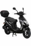 Alpha Motors Motoroleris &raquo;CityLeader&laquo; 50 cm&sup3; 25 km/h Euro 5 272 ir Daiktadežė