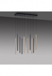 Paul Neuhaus Pakabinamas &scaron;viestuvas &raquo;FLUTE&laquo; LED-Board 1 Stk. Warmwei&szlig;