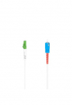 Hama Glasfaserkabel &raquo;Glasfaser-Netzwerkkabel LC/APC-Stecker-SC/UPC-Stecker 10 Gbit/s 9m&laquo; 900 cm