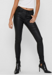 ONLY Dirbtinės odos kelnės &raquo;ONLANNE K MID liemuo COATED PNT NOOS&laquo;