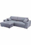 exxpo - sofa fashion Kampinė sofa &raquo;Larnaca ir miegojimo funkcija & Dėžutė patalynei bequem plotis 269cm&laquo; su extrabreiten Dekoratyvinės pagalvėlės ir 2 Pagalvėlė sėdėjimui