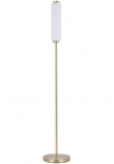 Searchlight LED Pastatomas &scaron;viestuvas &raquo;Stehlampe Mod 1-flammig&laquo; LED-Modul 1 Stk. Warmwei&szlig; Leuchtstab in Opalglas-Optik